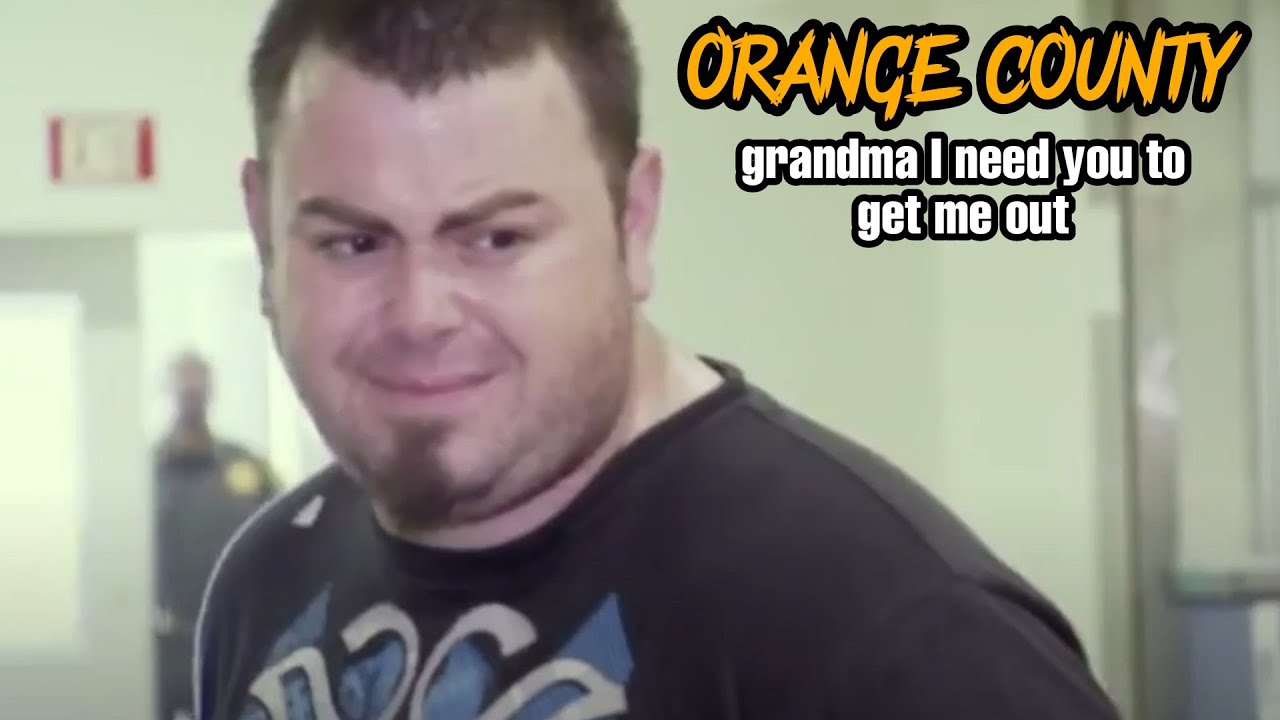 FIRST DAY IN JAIL for PIMPIN (ORANGE COUNTY)