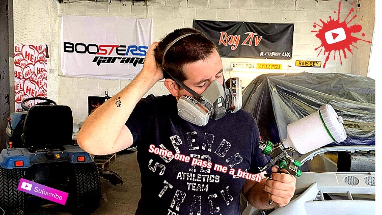 Fiesta ST180 gets a custom metallic paint job