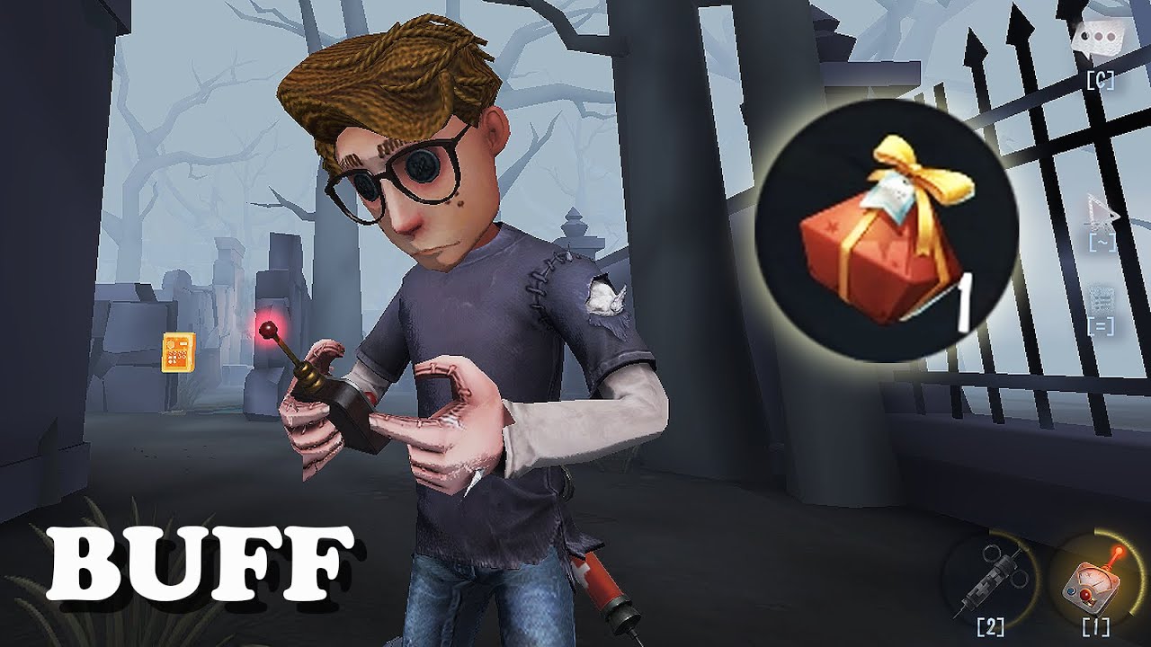 LUCKY GUY BUFF ↑ / Test Server / Identity V