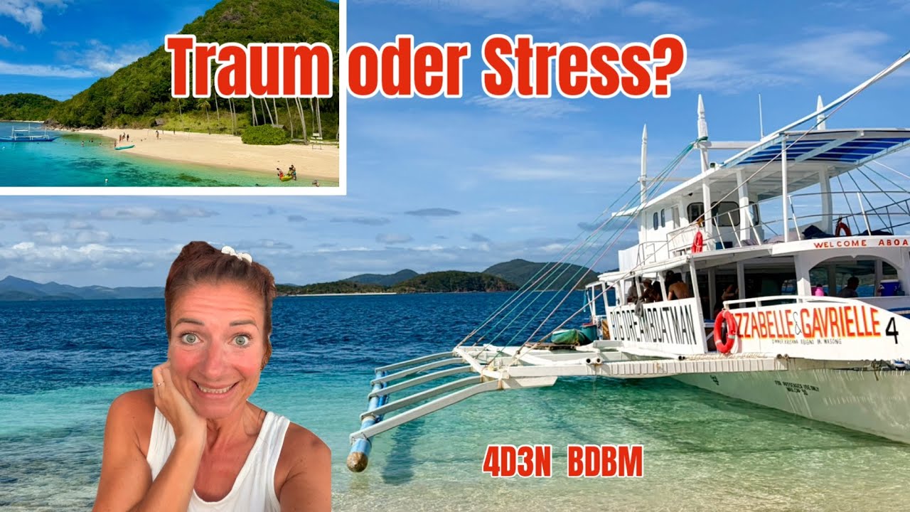 4 Tage auf einem Boot durch Palawan – war das wirklich so gut? 🇵🇭
