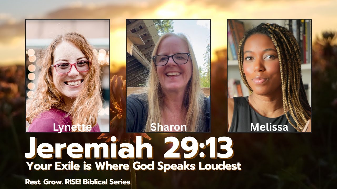 Your Exile is Where God Speaks Loudest