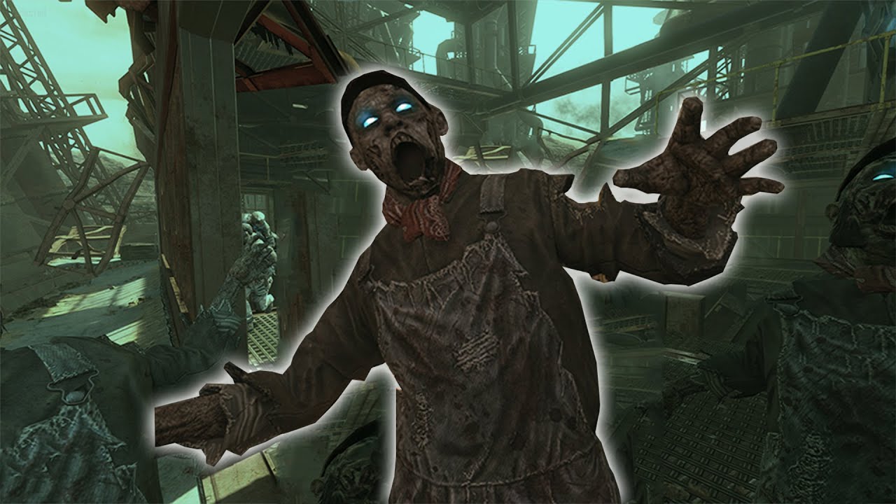 The Buried SPAWN ROOM CHALLENGE IS CRAAAZZYYY............fun (Black ops 2 zombies)