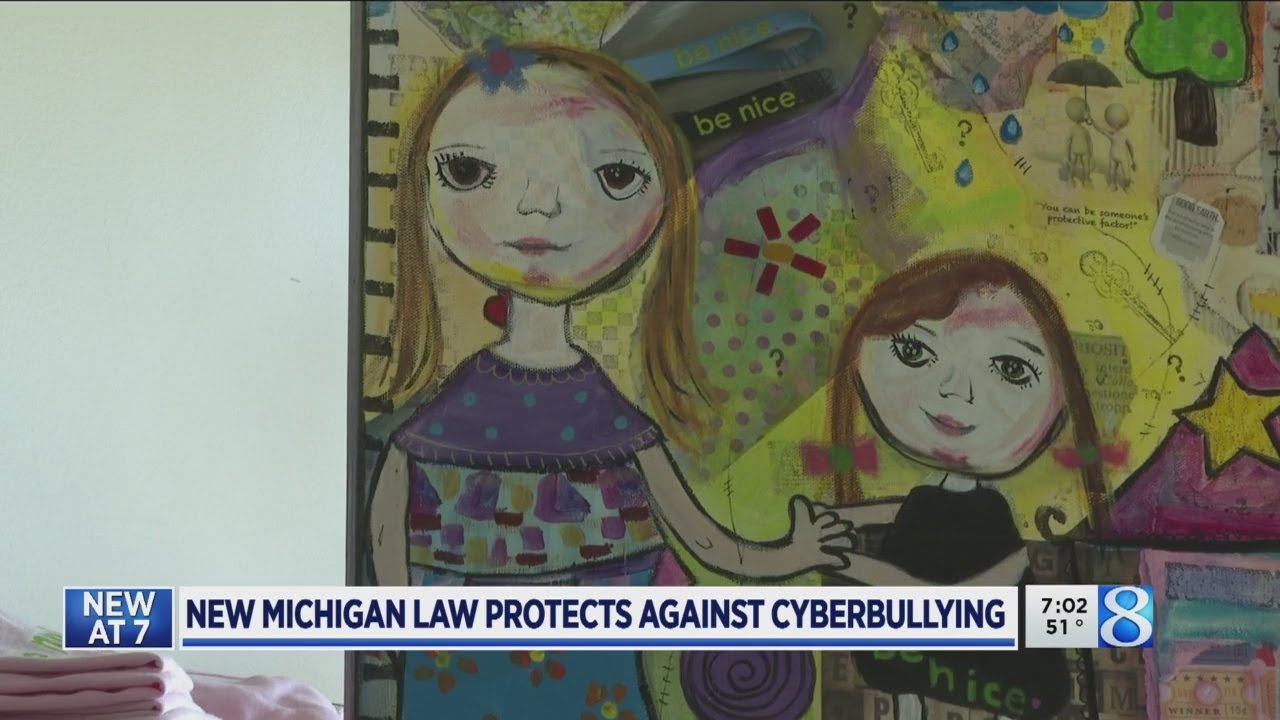 Michigan enacts laws to fight cyberbullying