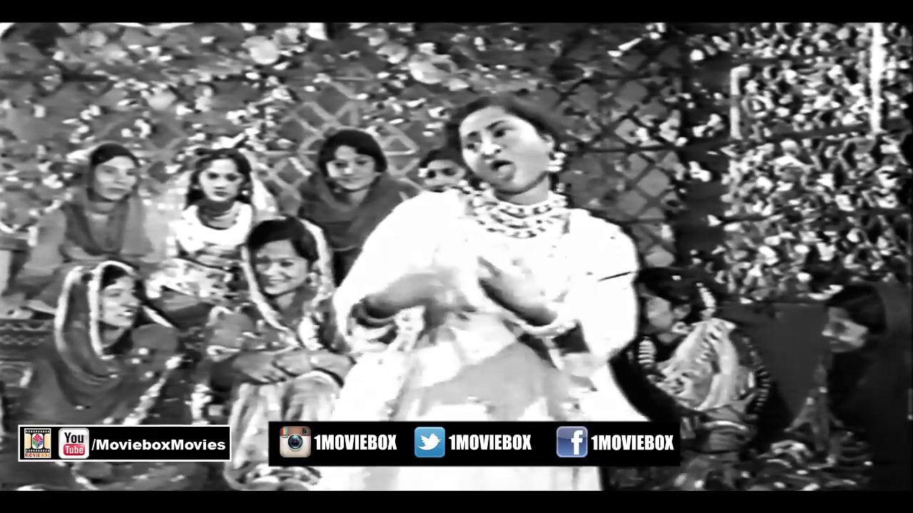 PEHLI PEHLI VARI MENU SOHRA LAIN AYA - ZUBAIDA KHANUM - PAKISTANI FILM YAKKAY WALI