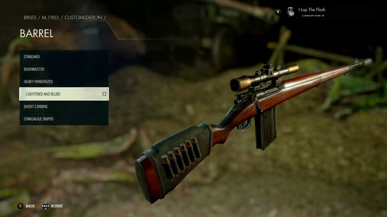Best Weapon Loadout for Survival - Sniper Elite 5