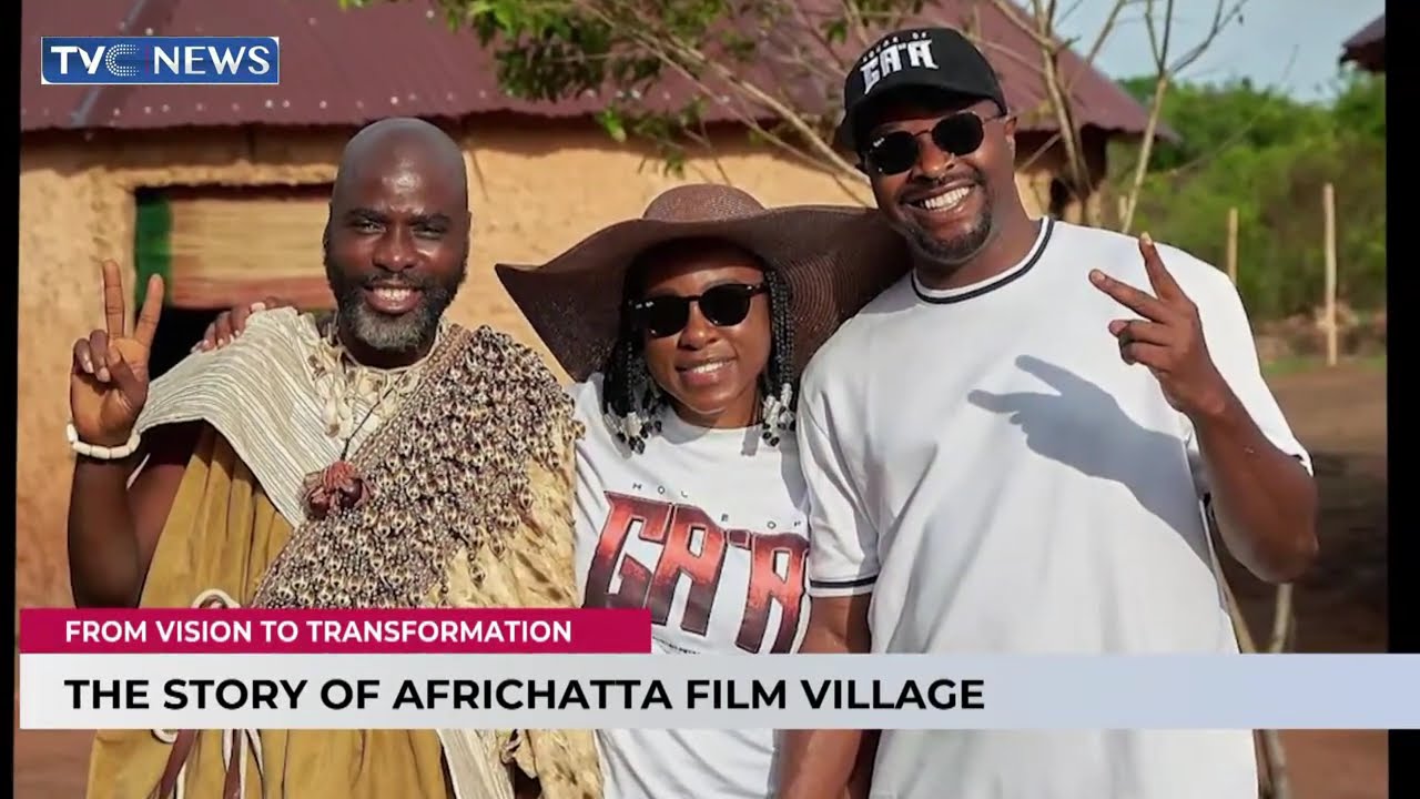 AFRICHATTA: Ibrahim Chatta Reveals The Secret Behind Multibillion Naira Film Village