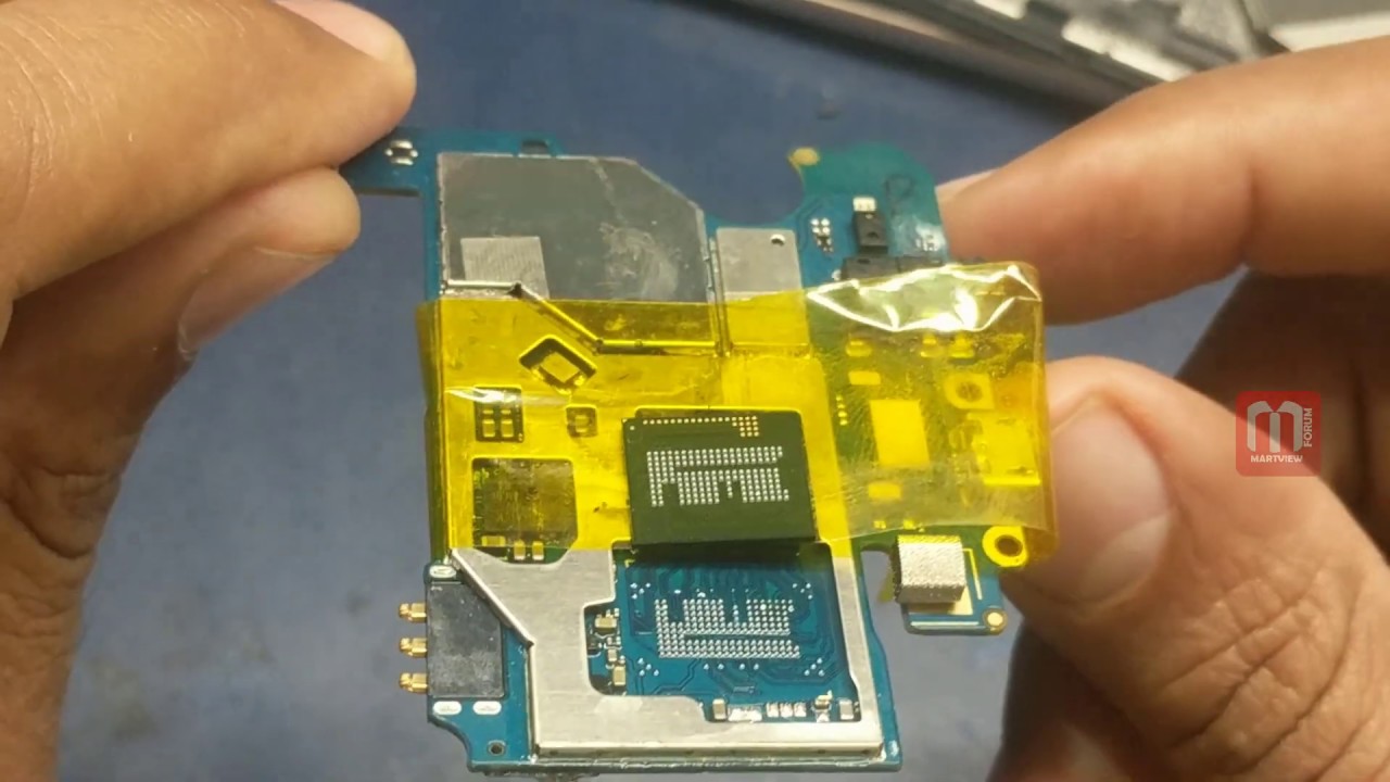 Qmobile i6 metal one dead after flash red light only solution | emmc replace UFi Box