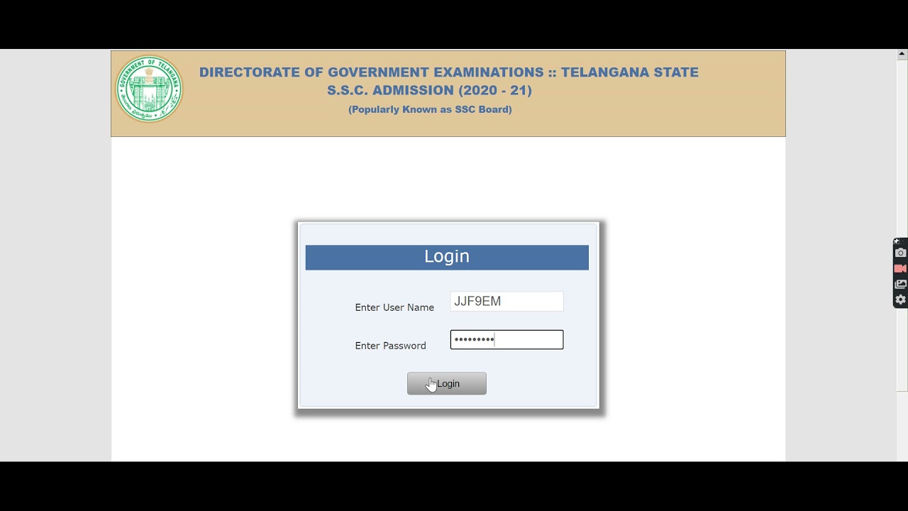 TS SSC 2021 Result (declared) - How to Check Officially Telangana Board 10th Result Online Mode