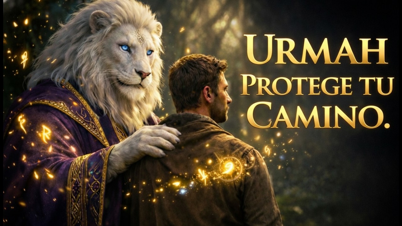 URMAH 🦁 Canto del León de Luz para Proteger tu Camino