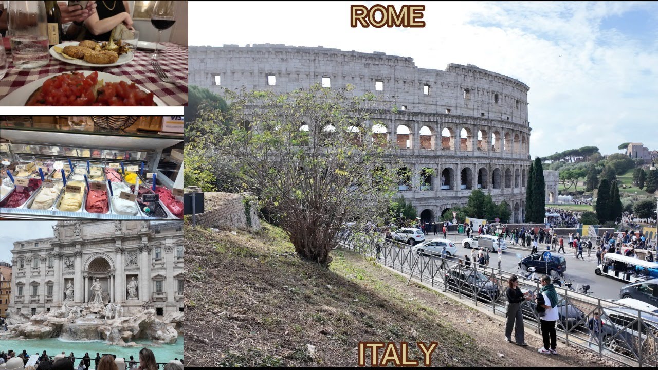 Living Lyfe: Exploring in Rome Italy