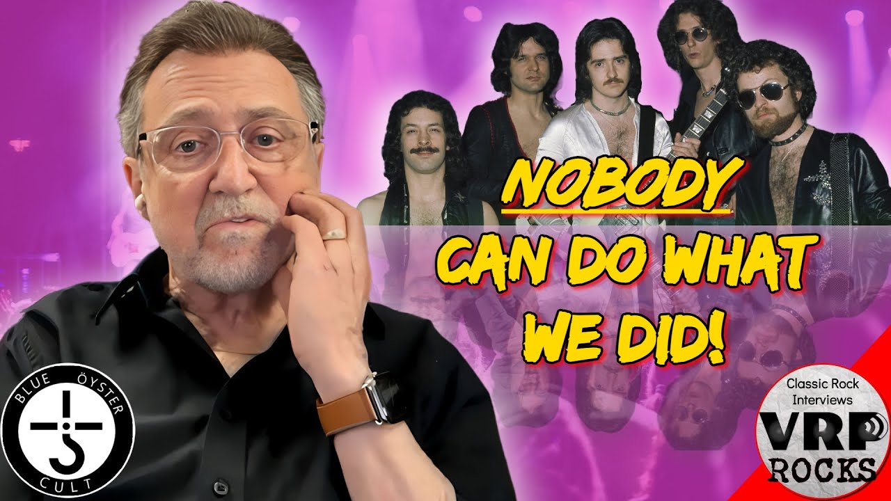 «Правительство преследовало нас повсюду!» Гастроли с Blue Öyster Cult