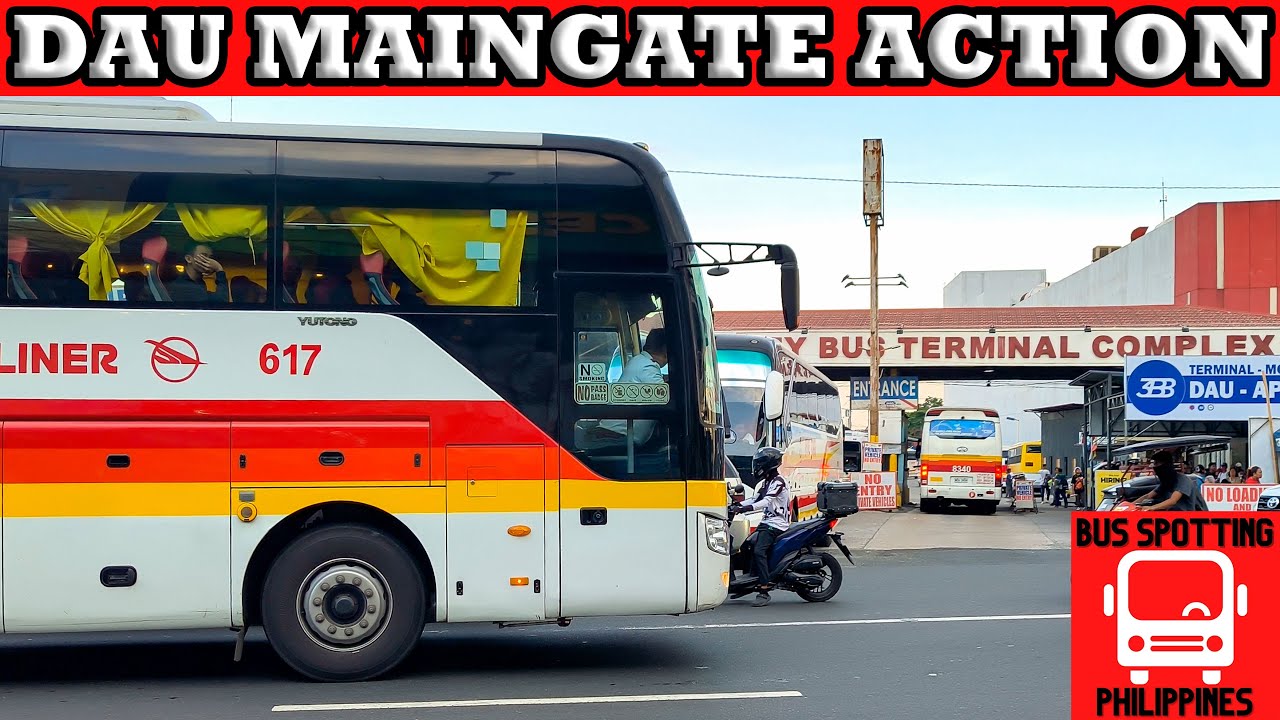 **FIXED AUDIO** BEFORE THE HOLY WEEK RUSH | DAU BUS TERMINAL MAIN GATE