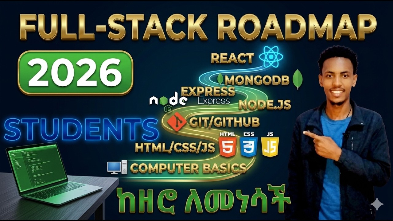 How to Become a Full-Stack Developer in 2026: A Step-by-Step Roadmap