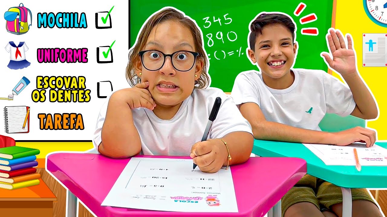 Coleção de Histórias Divertidas sobre listas de tarefas | video for kids with MC Divertida