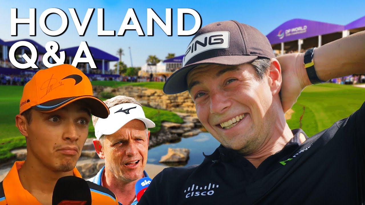 Worst Shot of the Year? Viktor Hovland Quizzed by Lando Norris & Luke Donald
