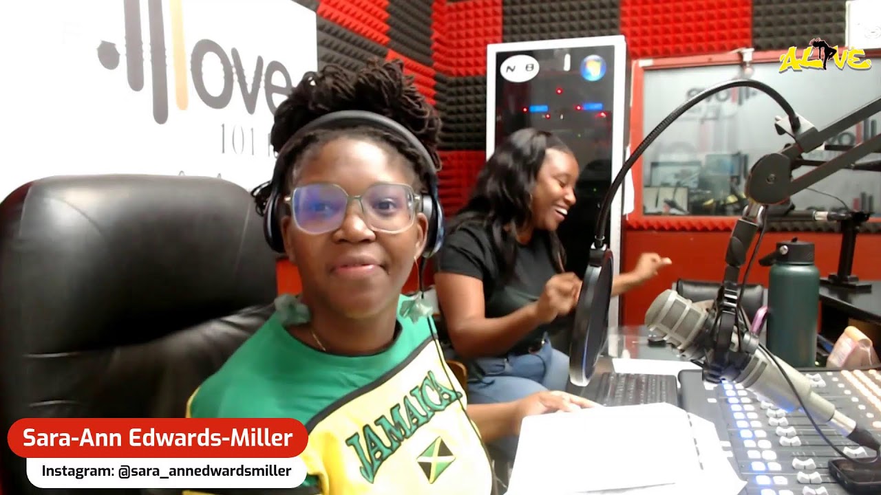 Alive: Free Flow Friday on love101 with Sara-Ann Edwards Miller February 27,2026