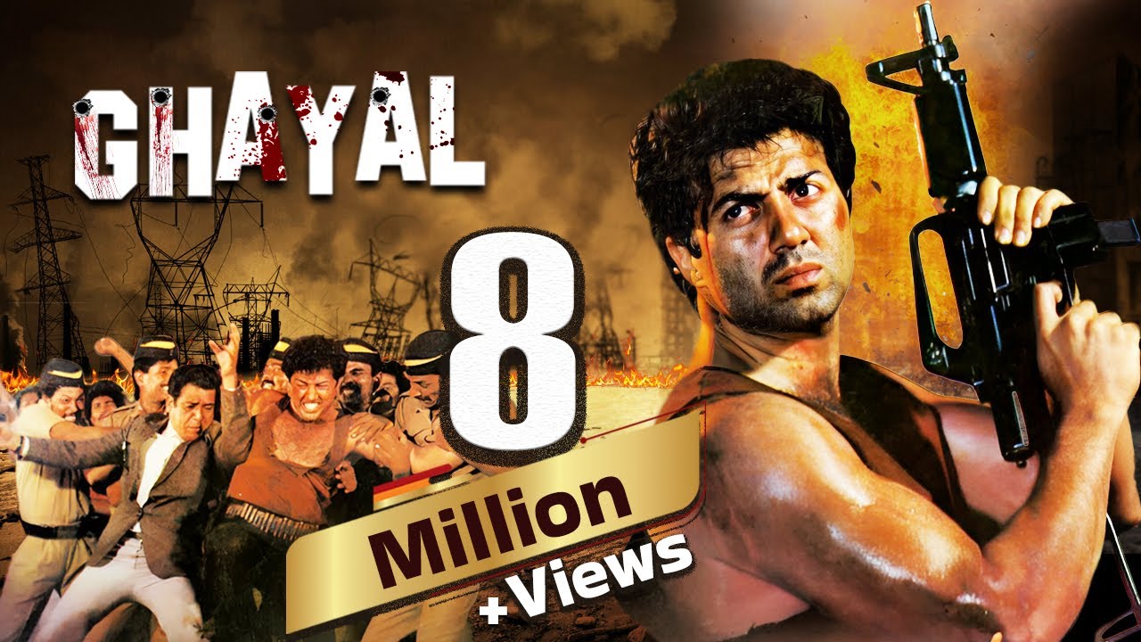 Ghayal Full Movie : Sunny Deol | Amrish Puri | Blockbuster Hindi Movie | Meenakshi Sheshadri