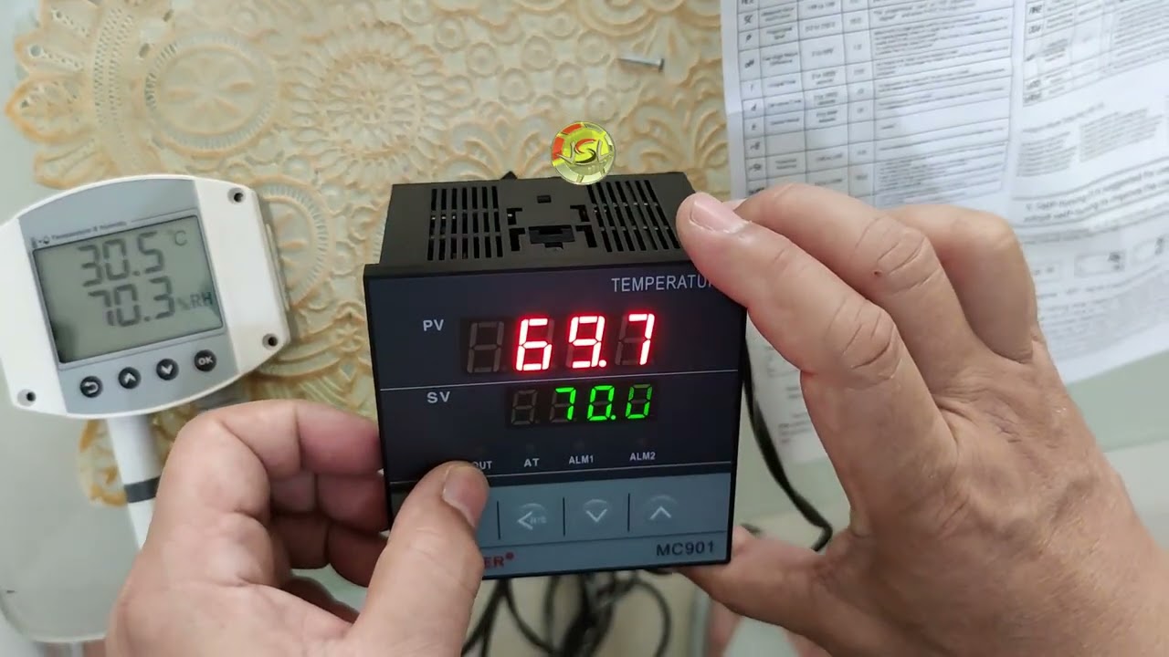 PID Controller input 4-20ma Output Relay