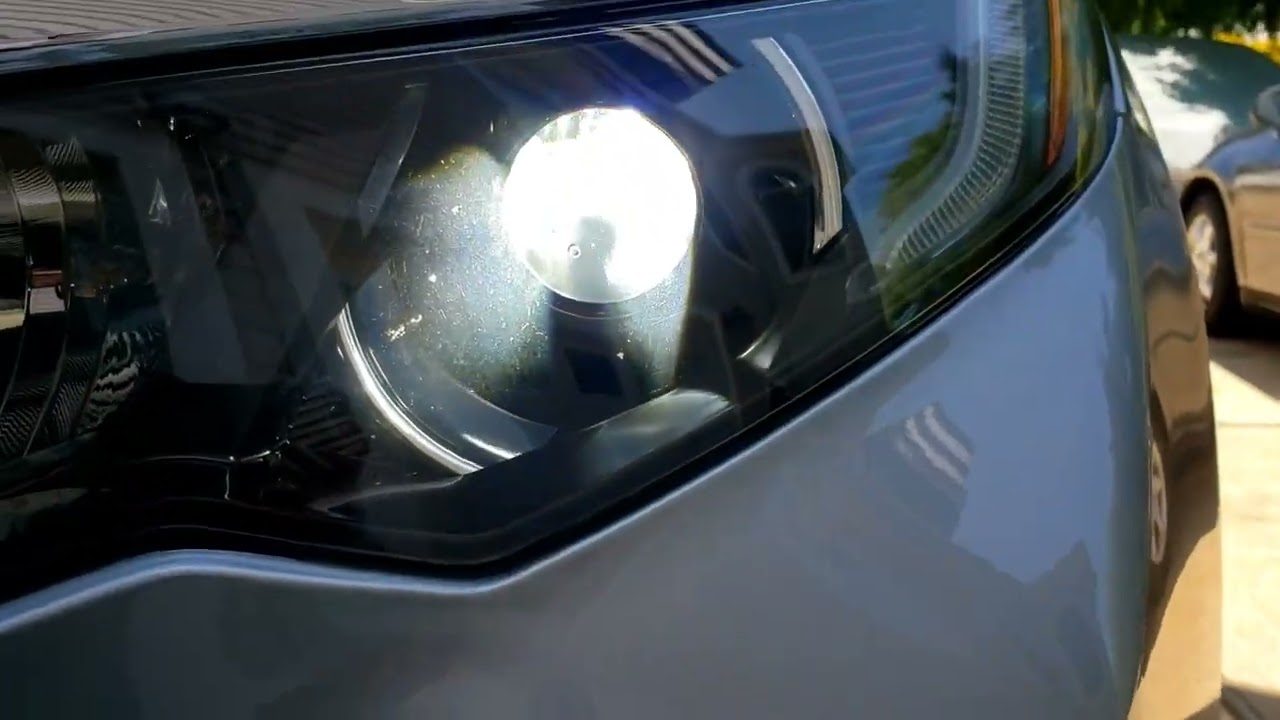 Honda Ridgeline RTL AWD Low Beam Headlight Change to LED or Leave it Original style 2017 and Others