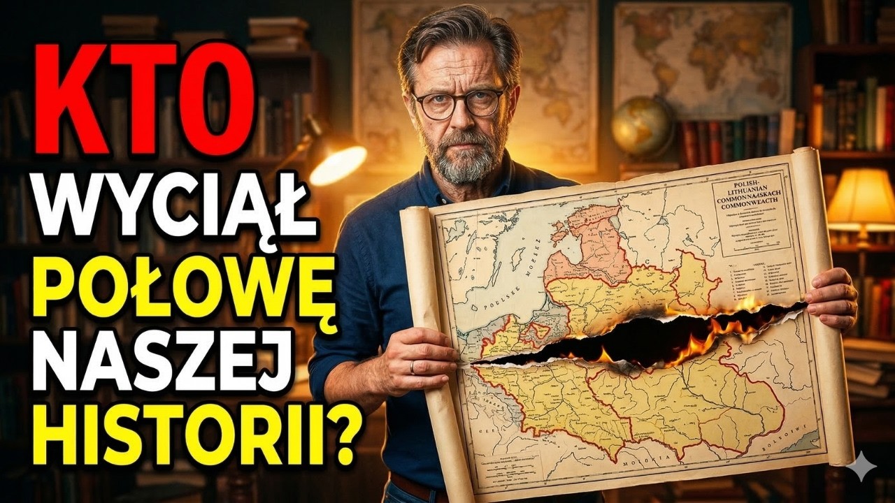 Polska była NAJWĘKSZYM państwem Europy. Kto kazał nam o tym zapomnieć?