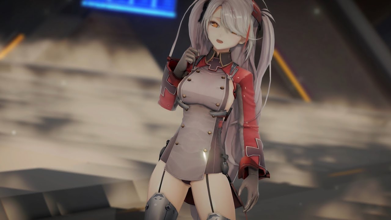 MMDアズレン】Hear Me (プリンツ・オイゲン)