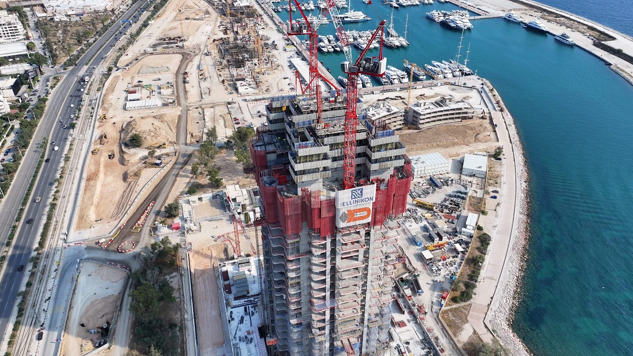 Ελληνικό Ιούνιος 2025 (2) - Εργασίες ανάπλασης | The Ellinikon June 2025 (2) - Redevelopment works