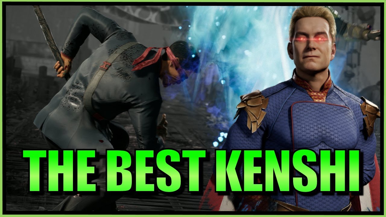 SonicFox - How Will My Homelander Do Vs The Best Kenshi? 【Mortal Kombat 1】