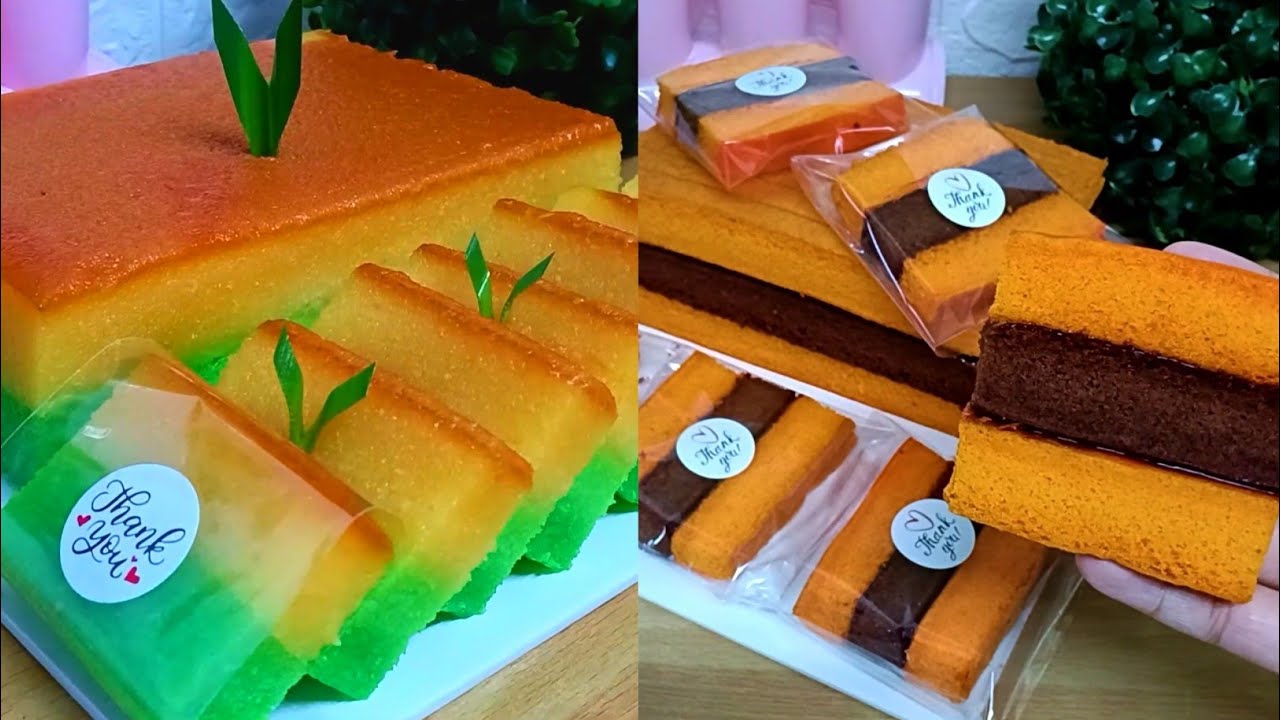 RECOMMENDED ‼️ 2 RESEP KUE TRADISIONAL SIMPEL DAN PRAKTIS 