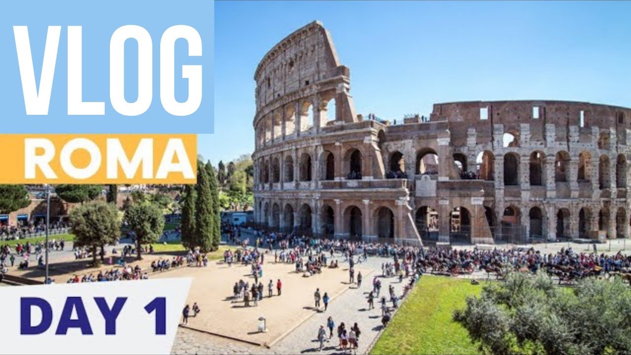 VLOG #ROMA - 1^ PARTE | Francesco Mondino