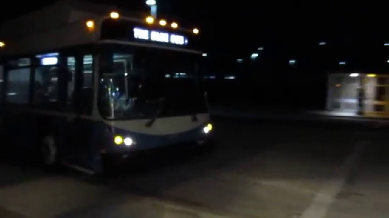 KCI Airport Bus: Fun around the Economy Lots!