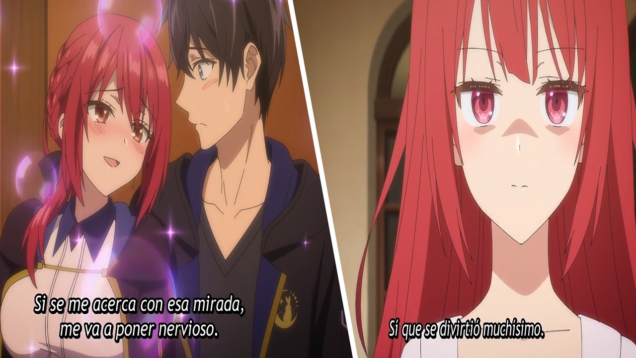 Cuando ENAMORAS a la hermana de tu WAIFU pero ella se da cuenta y EXPL0T4 de celos al verlos juntos