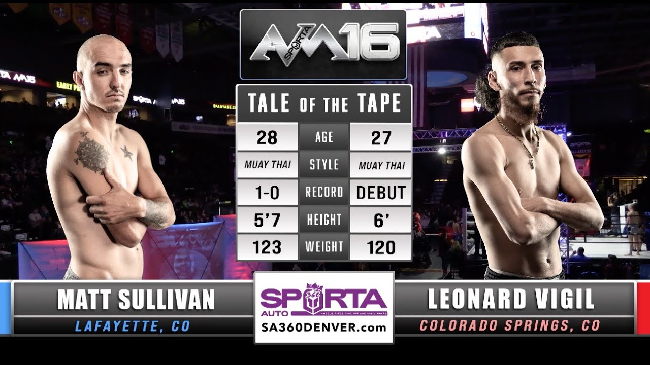 AVM 16: MATT SULLIVAN VS LEONARD VIGIL
