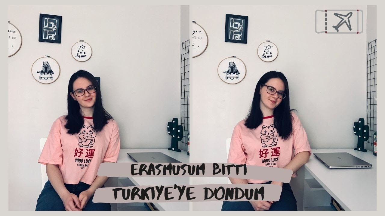 Erasmustan Dönüş Sürecim | Neden Döndüm ? KYK Yurtlarında Kaldım mı ? + Kamera Arkası