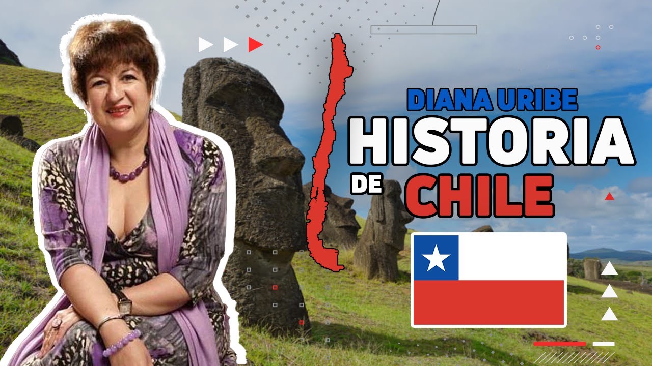 Historia de Chile Cap. 01. Empieza el recorrido por el país hermoso de Chile. | Podcast Diana Uribe
