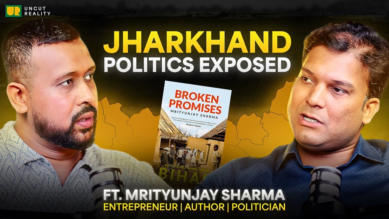 Jharkhand Youth & Politics | Employment | Freight Equalisation Policy | EP 5 ft. Mrityunjay Sharma