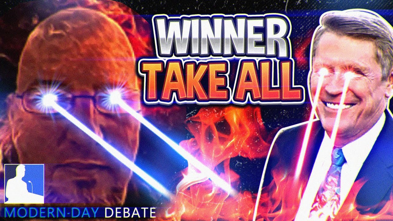 DEBATE: Hovind Vs Reed || Creation Vs Evolution (audio blip at start)