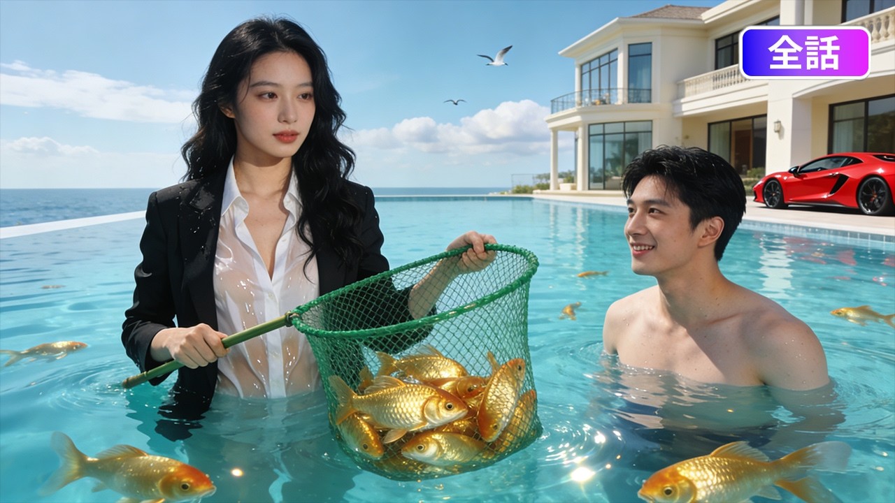 【日本語吹き替え】魚売りが全てを捧げた彼女、上流貴公子に心を奪われる…彼が姿を消した時、初めて狂ったように探し始めた