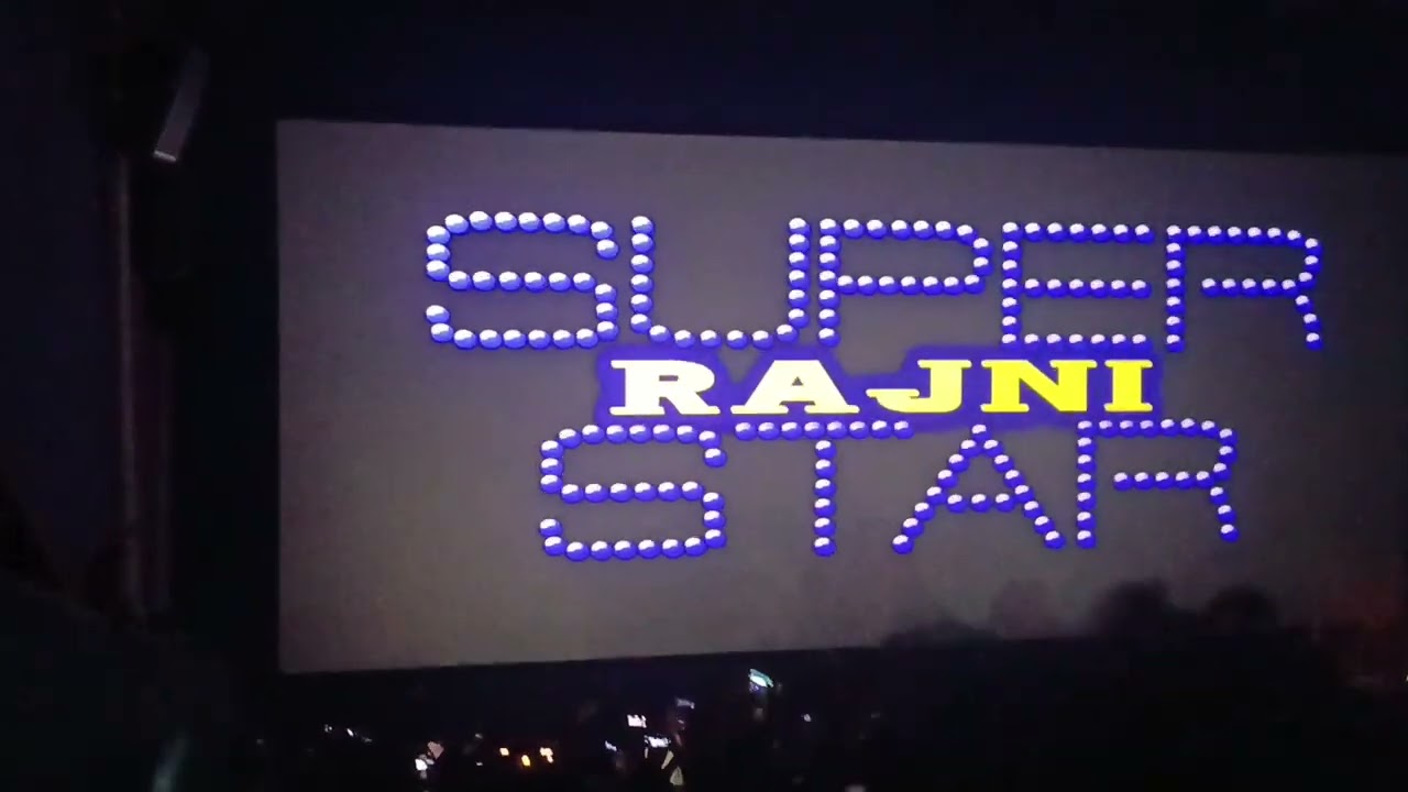 First day first show Thalaivar darisinam 🔥🔥🔥😎😎😎
