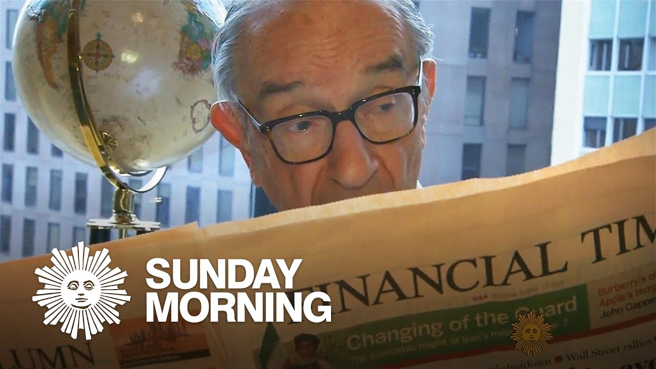 From the archives: Alan Greenspan on systematic fear in the economy