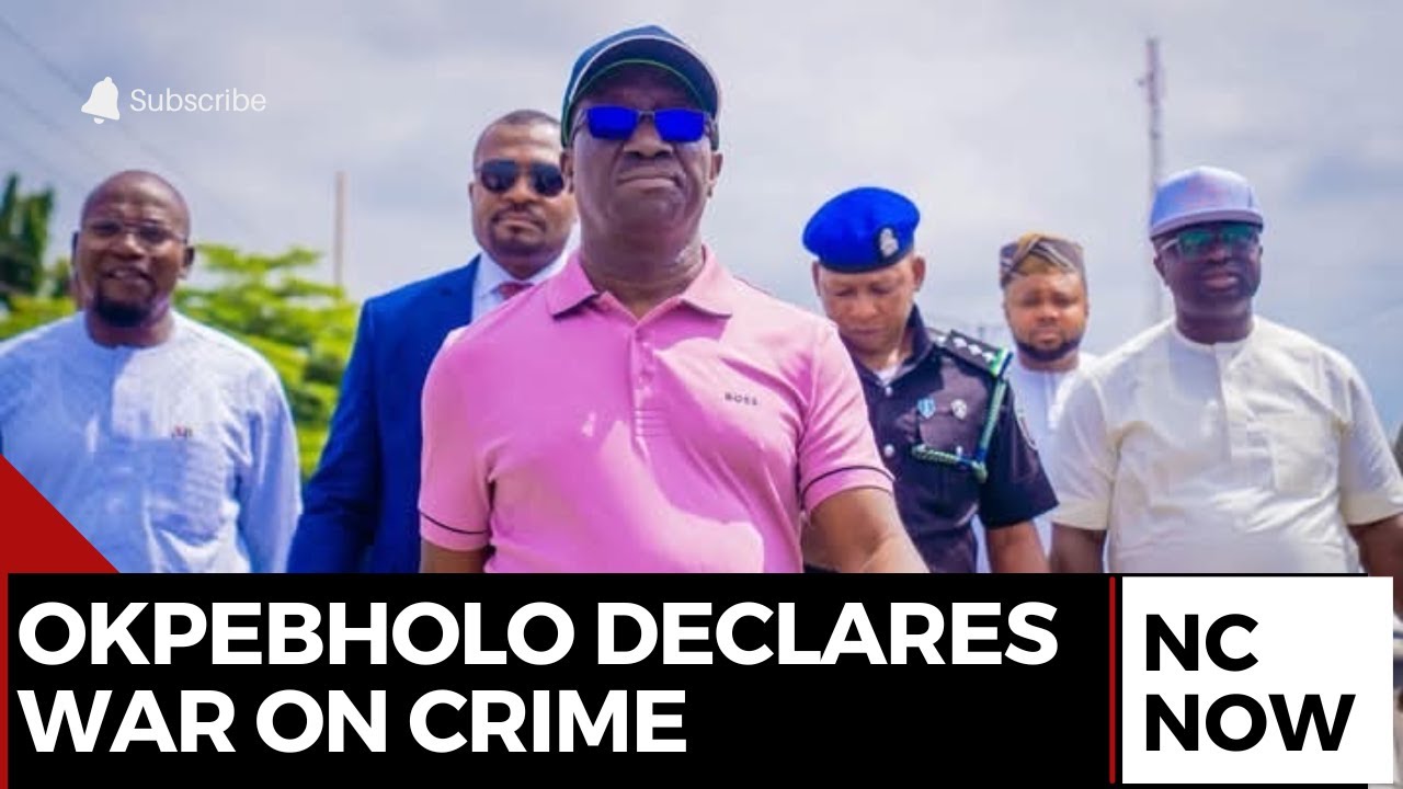 Insecurity: Okpebholo Vows to Tackle Crime in Edo