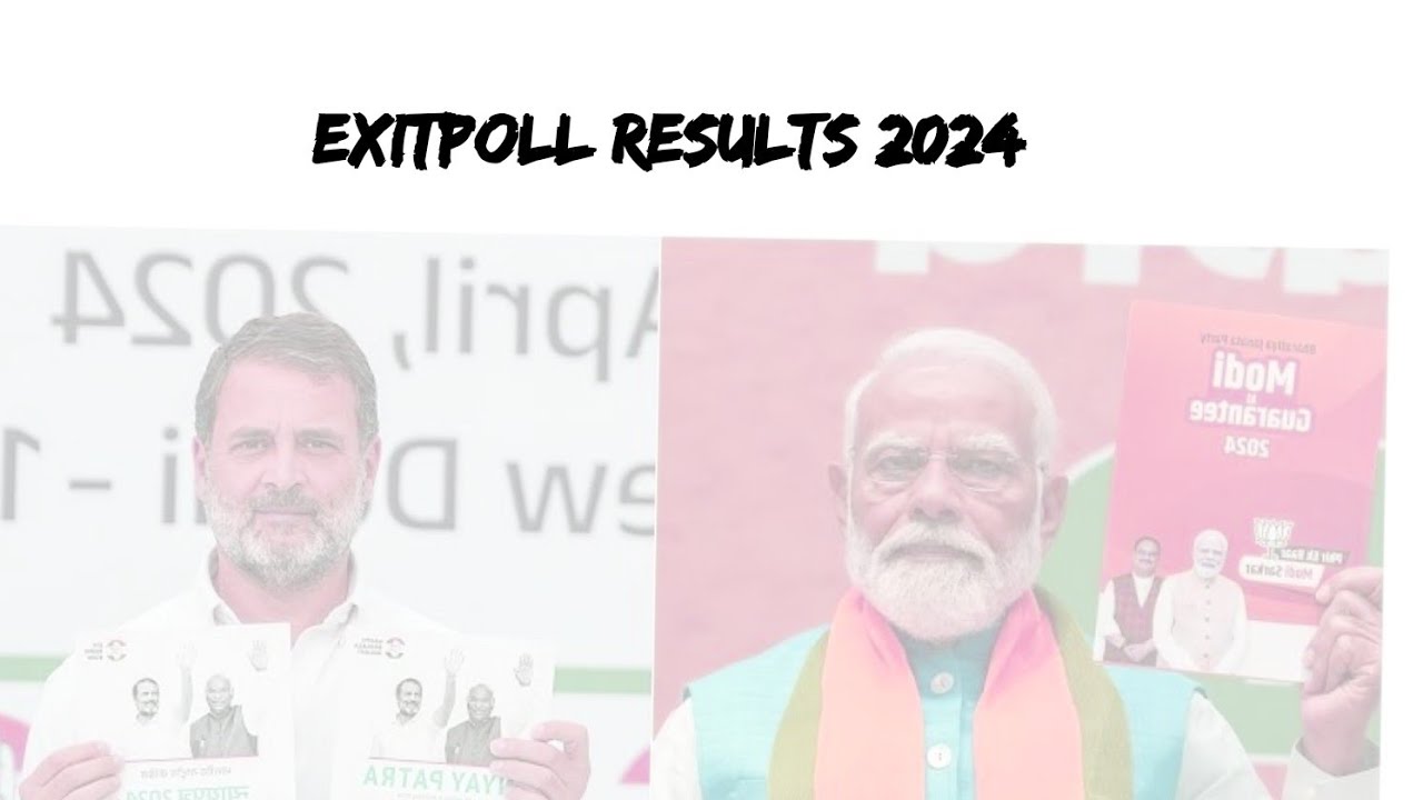 Exit Poll Results 2024