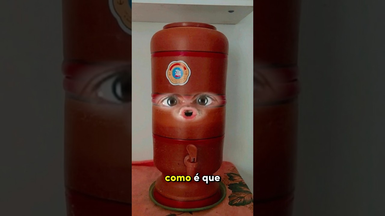 Como um FILTRO de BARRO funciona?