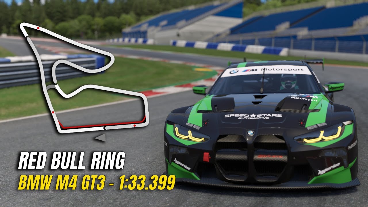 Red Bull Ring (Spielberg) – BMW M4 GT3 – AMS2