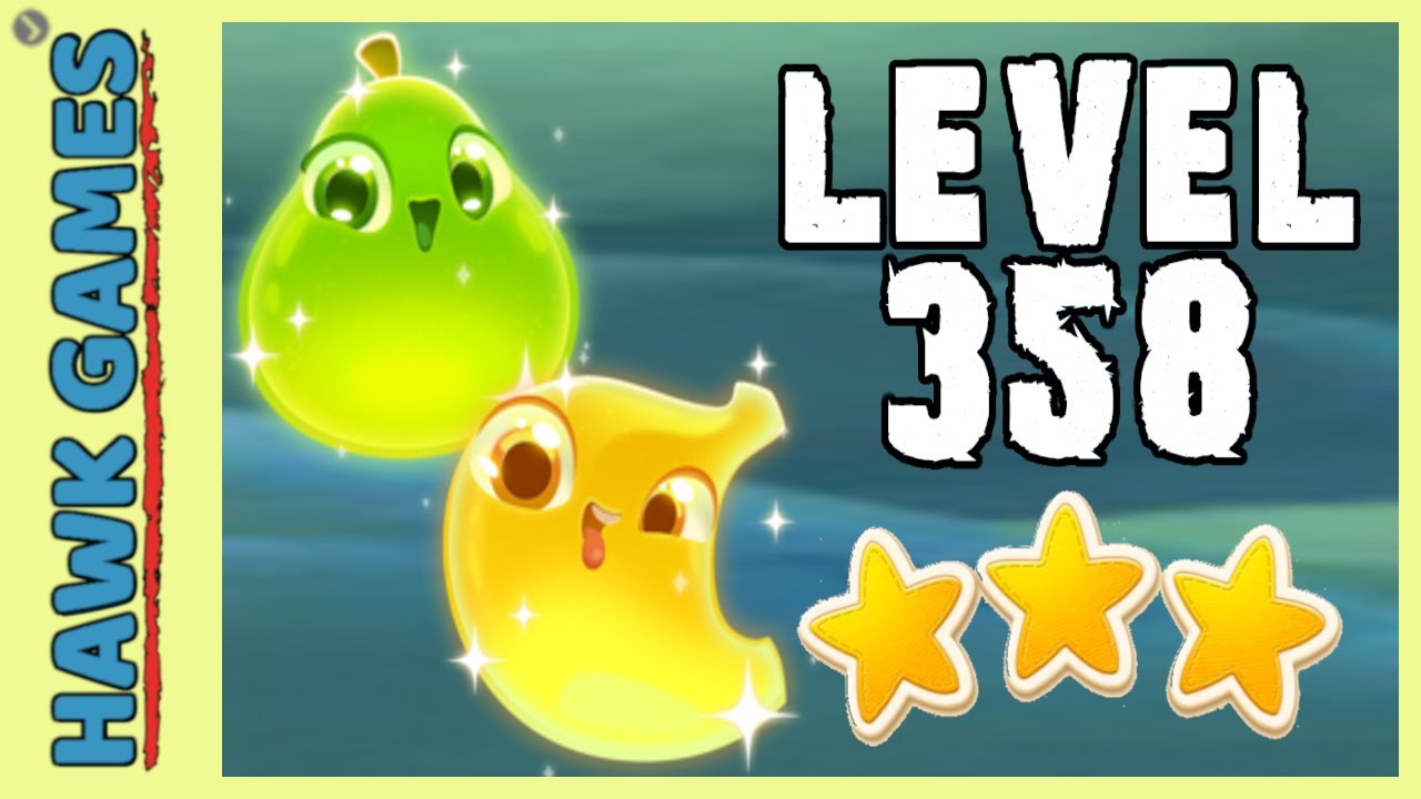 Farm Heroes Super Saga Level 358 - 3 Stars Walkthrough, No Boosters