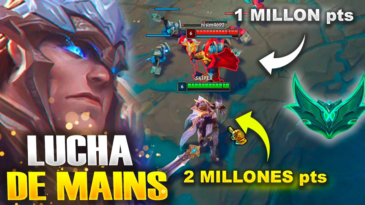Testeando mi Garen contra el MEJOR Jax que me he encontrado en la vida