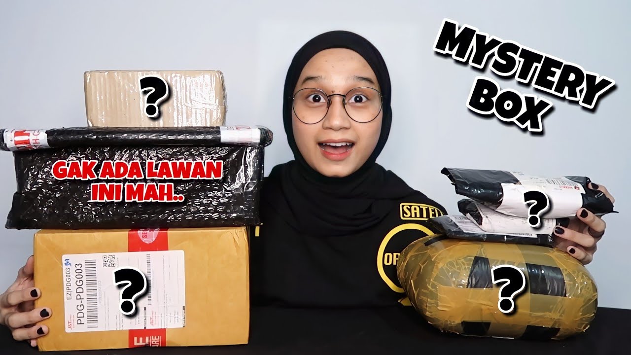 ISINYA GAK ADA LAWAN!! UNBOXING MYSTERY BOX DIBAWAH 50K EDISI MINION.. #4