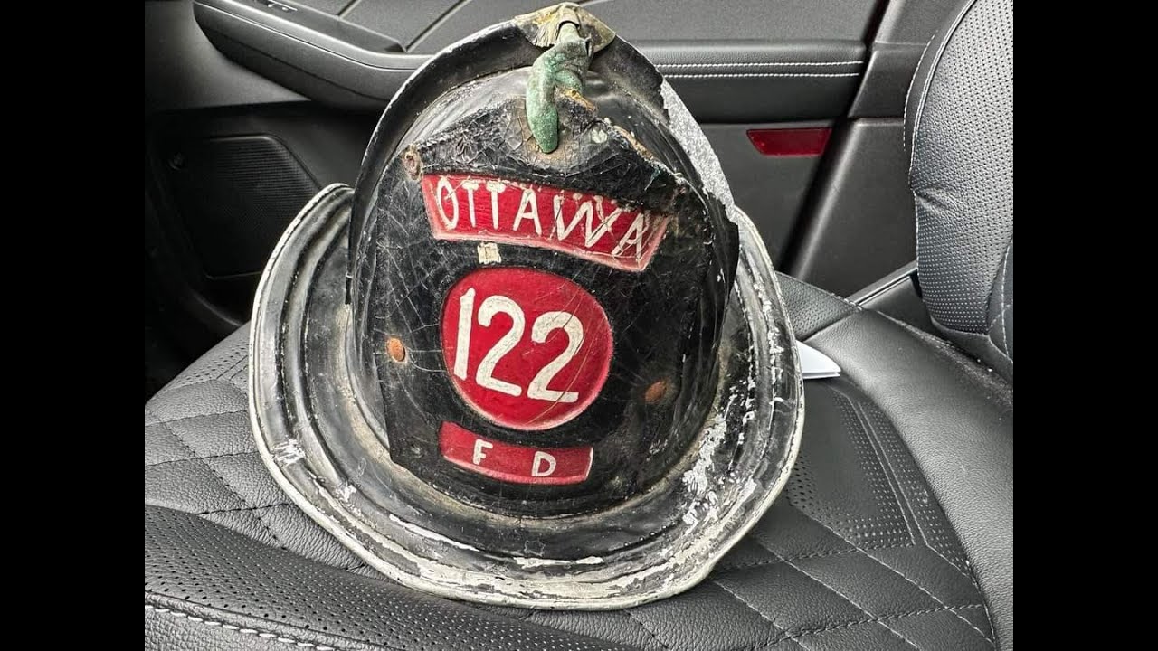 RETIRED OTTAWA FIRE CAPTAIN AL COTIE - REFLECTION