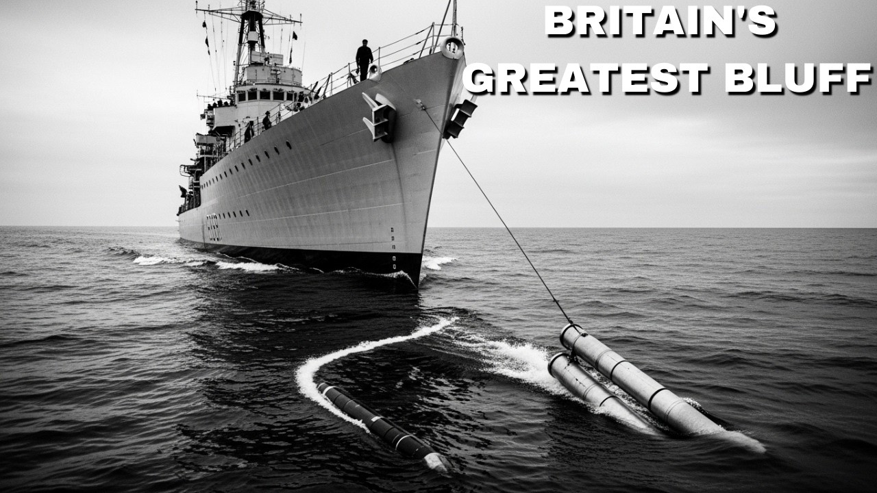 The Ridiculous British Bluff That Made German U-Boats Afraid to Surface For Months