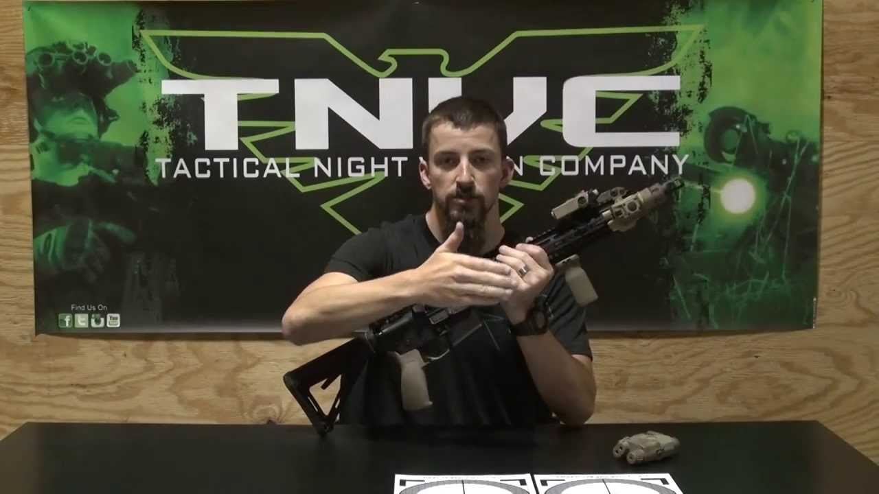 How To Zero an IR Laser