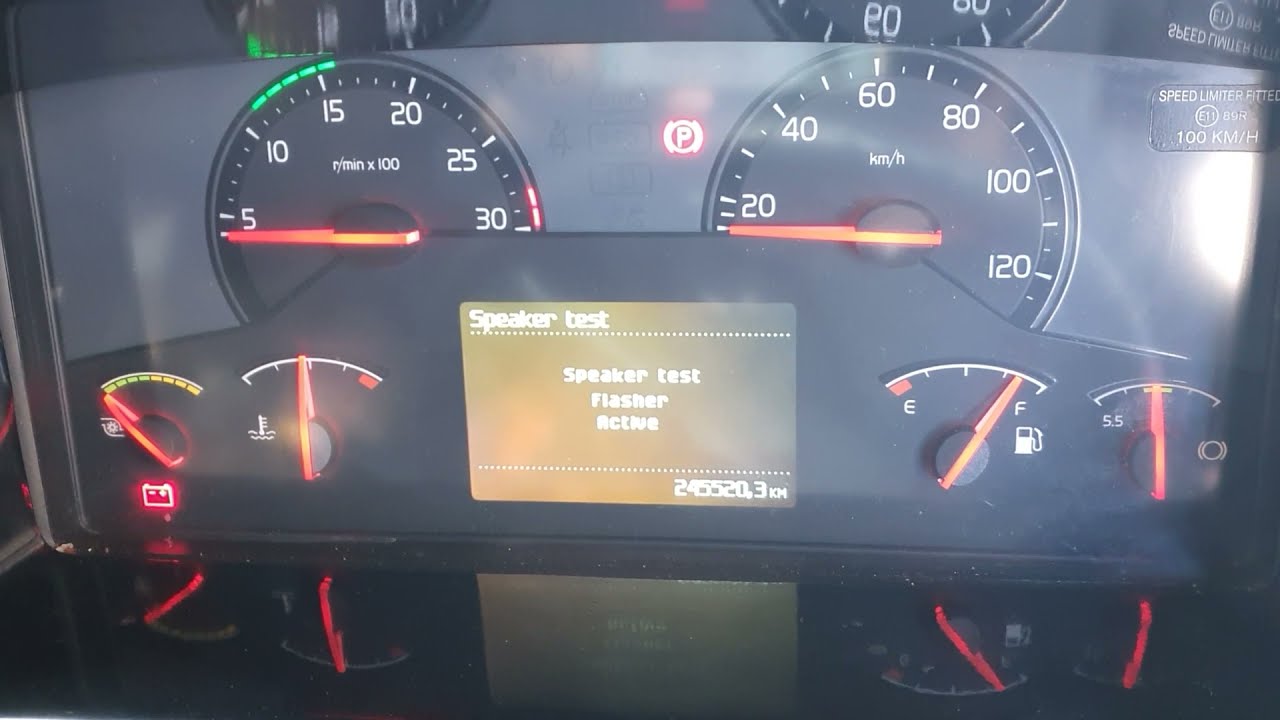 Volvo B8R Dash Sounds